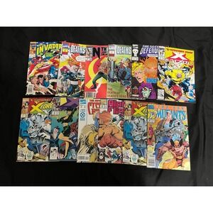 RANDOM ASSORTED 80's - MODERN COMIC BOOKS (5 SET)